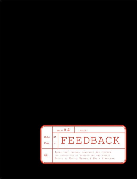 FeedBack: Ideas That Inform, Construct and Concern the Production of Exhibitions and Events