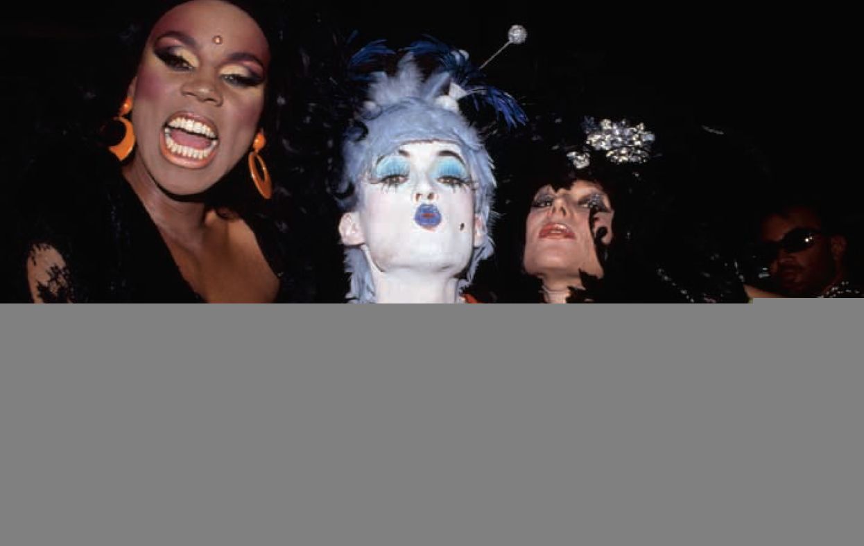 Voguing and the House Ballroom Scene of New York City 1989-92: Photographs by Chantal Regnault
