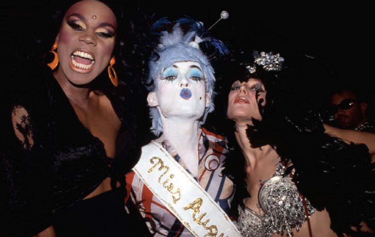 Voguing and the House Ballroom Scene of New York City 1989-92: Photographs by Chantal Regnault