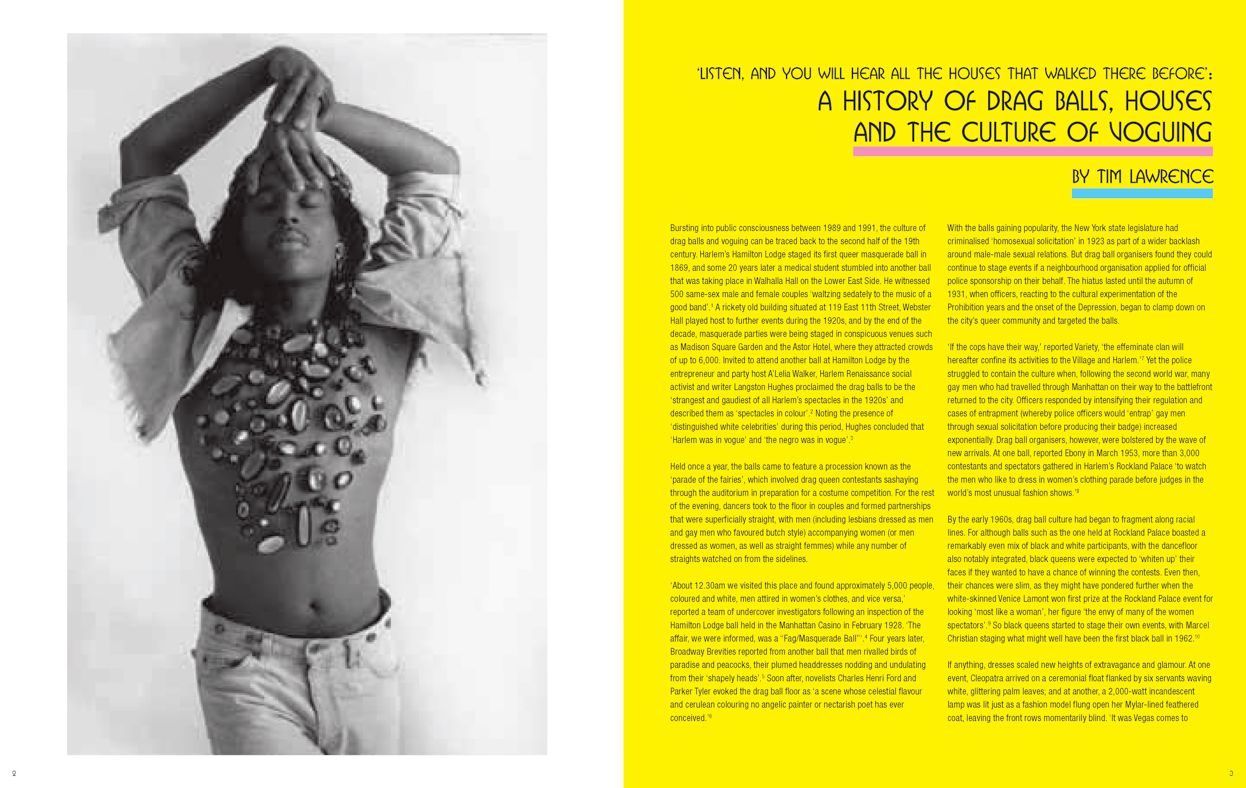 Voguing and the House Ballroom Scene of New York City 1989-92: Photographs by Chantal Regnault