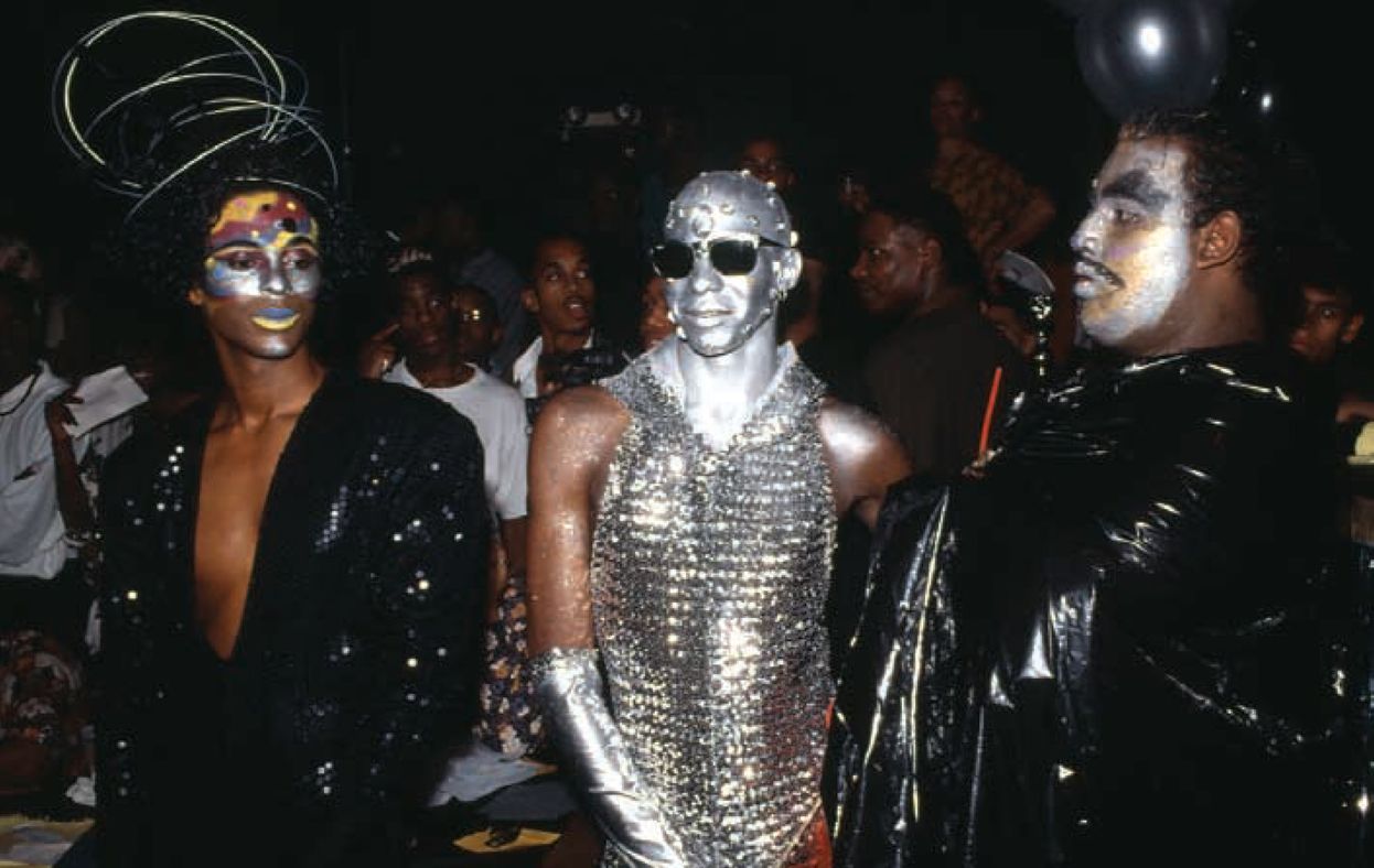 Voguing and the House Ballroom Scene of New York City 1989-92: Photographs by Chantal Regnault