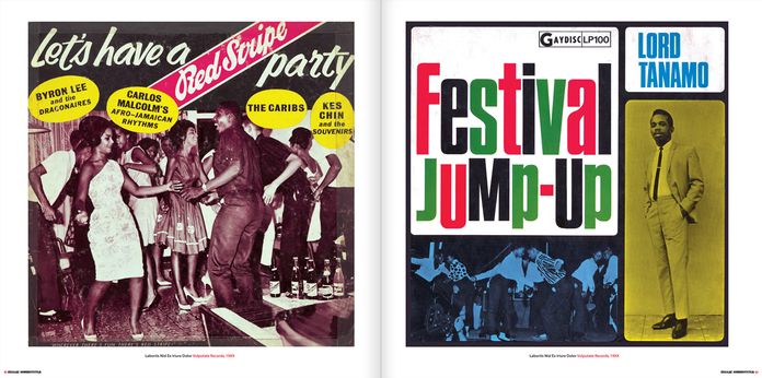 Reggae Soundsystem: Original Reggae Album Cover Art: A Visual History of Jamaican Music From Mento to Dancehall