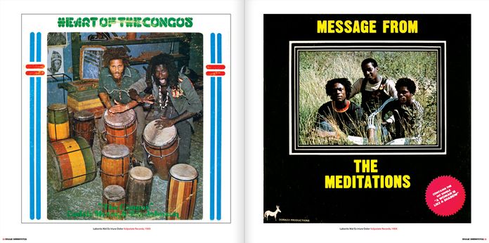 Reggae Soundsystem: Original Reggae Album Cover Art: A Visual History of Jamaican Music From Mento to Dancehall