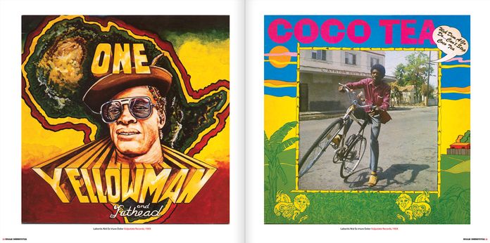 Reggae Soundsystem: Original Reggae Album Cover Art: A Visual History of Jamaican Music From Mento to Dancehall