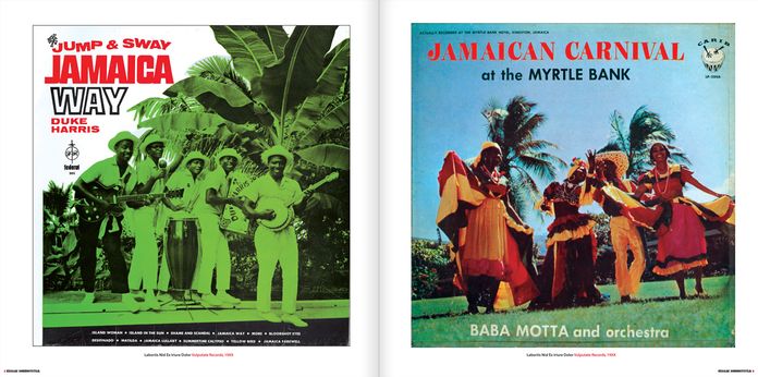 Reggae Soundsystem: Original Reggae Album Cover Art: A Visual History of Jamaican Music From Mento to Dancehall