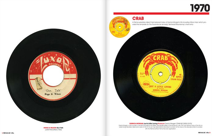 Reggae Soundsystem 45: The Label Art of Reggae Singles: A Visual History of Jamaican Reggae 1959-1979