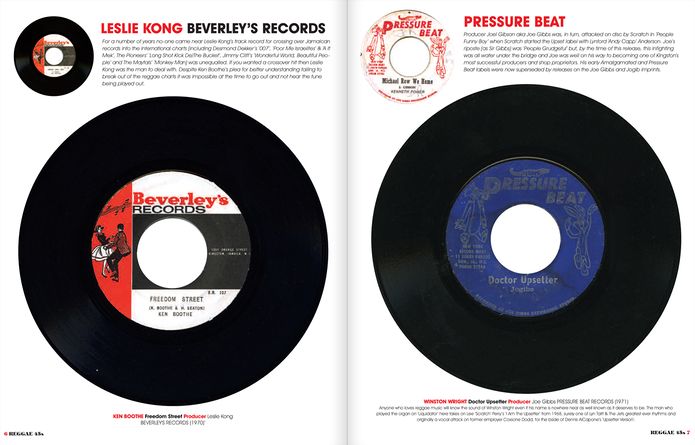 Reggae Soundsystem 45: The Label Art of Reggae Singles: A Visual History of Jamaican Reggae 1959-1979