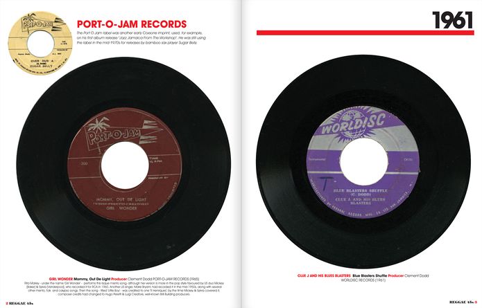 Reggae Soundsystem 45: The Label Art of Reggae Singles: A Visual History of Jamaican Reggae 1959-1979