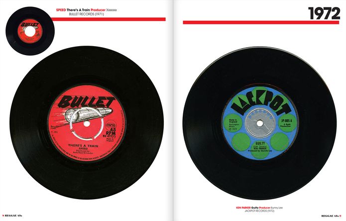 Reggae Soundsystem 45: The Label Art of Reggae Singles: A Visual History of Jamaican Reggae 1959-1979