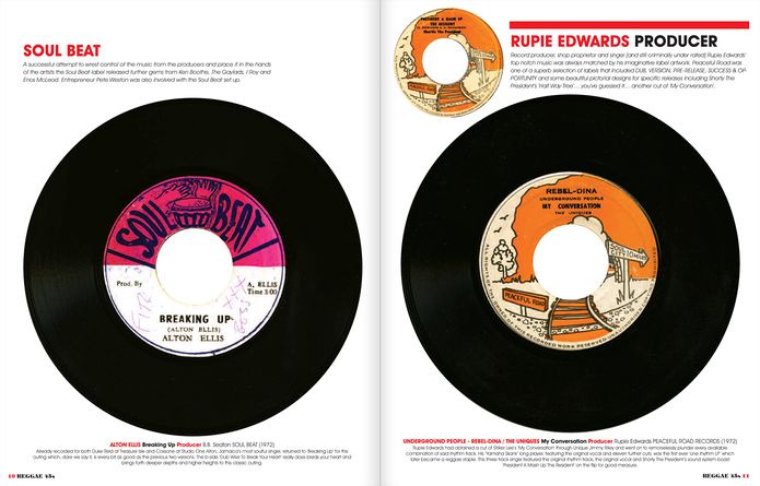Reggae Soundsystem 45: The Label Art of Reggae Singles: A Visual History of Jamaican Reggae 1959-1979