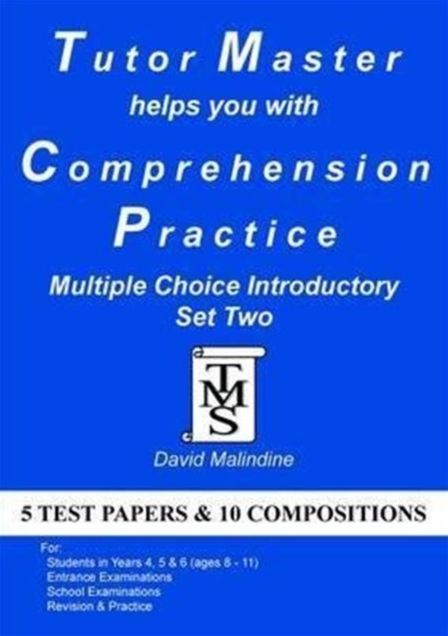 Tutor Master Helps You with Comprehension Practice - Multiple Choice Introductory Set Two