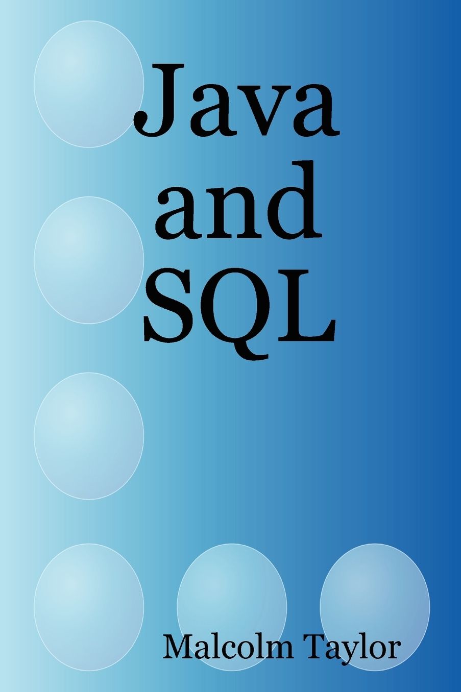 Java And Sql
