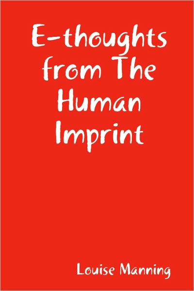 E-thoughts from The Human Imprint