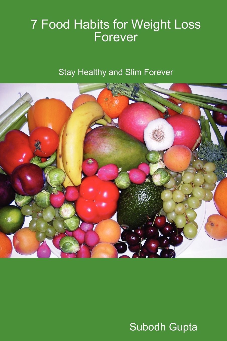 7 Food Habits For Weight Loss Forever