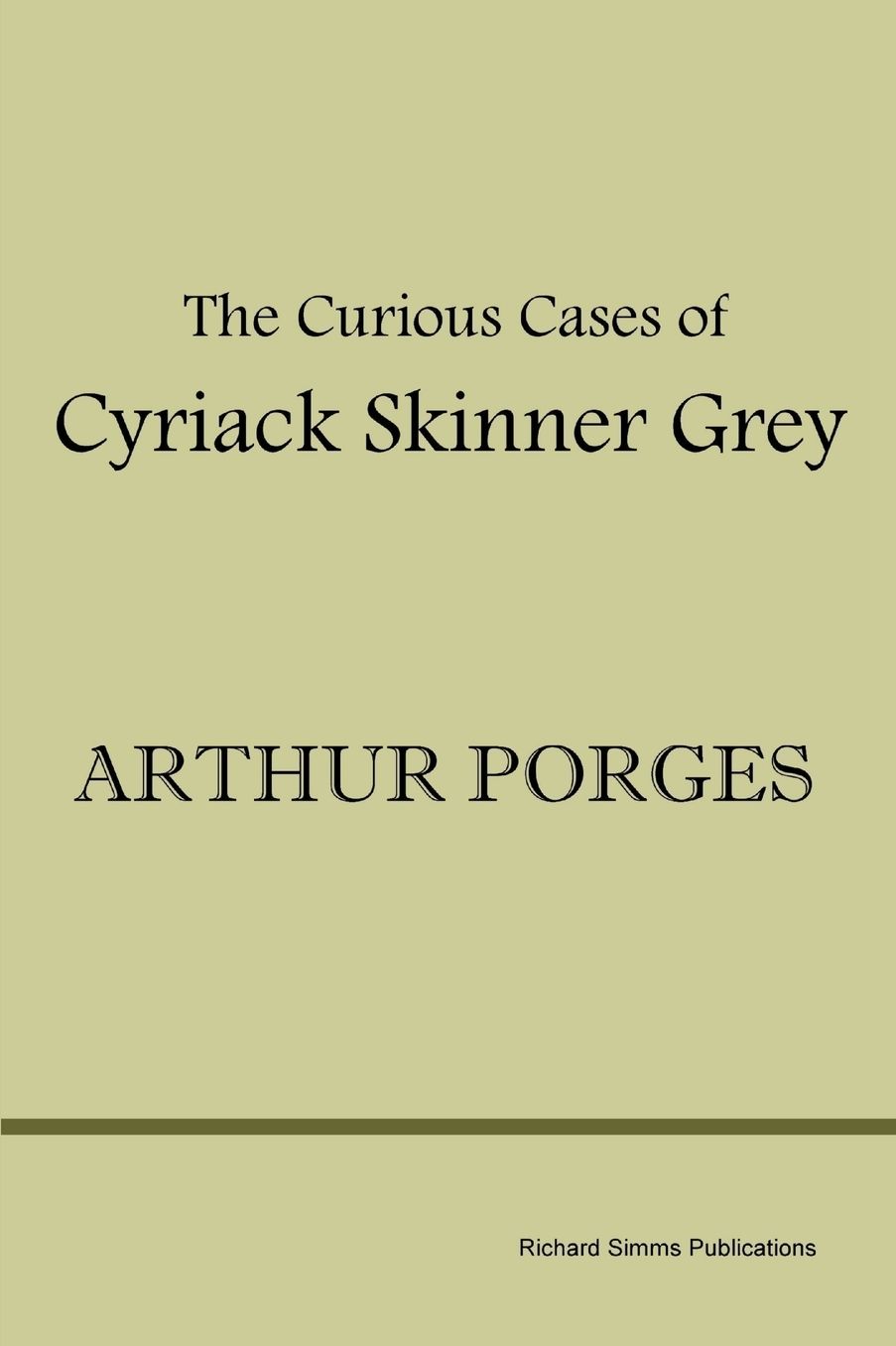 The Curious Cases Of Cyriack Skinner Grey