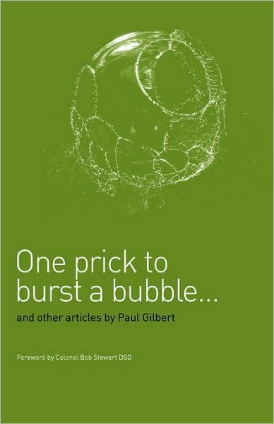 One Prick To Burst A Bubble