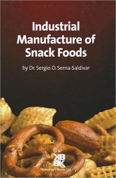 Industrial manufacture of snack foods