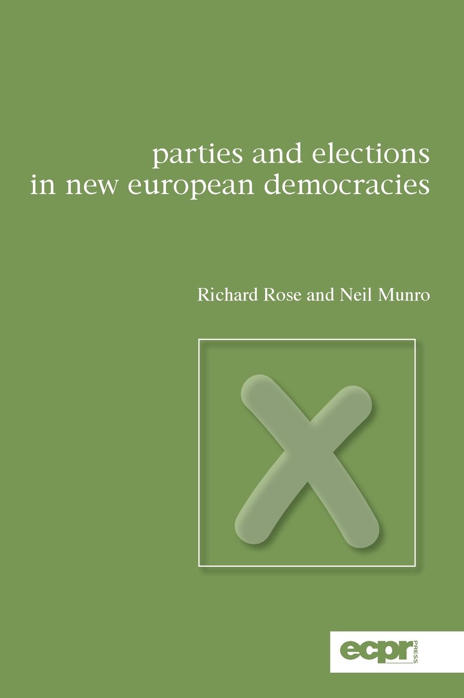 Parties and Elections in New European Democracies