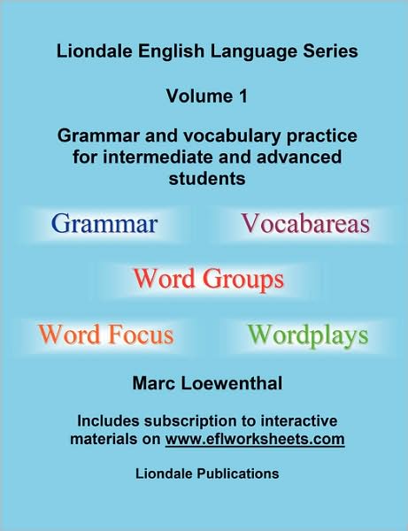 Liondale English Language Series Volume 1