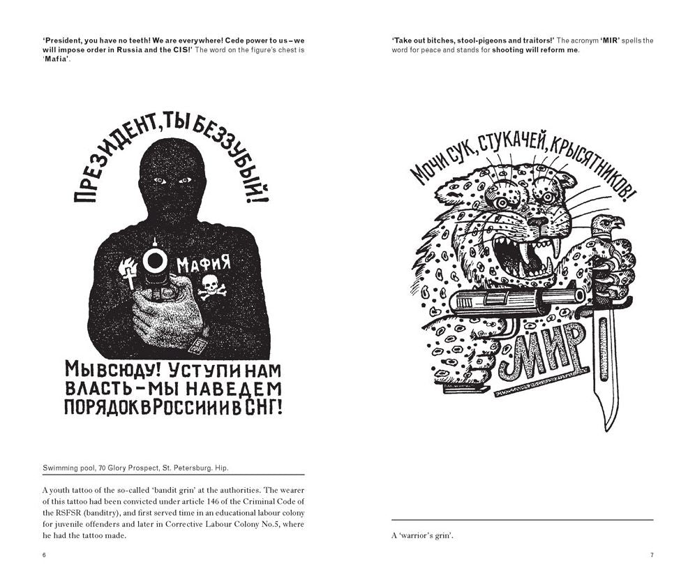Russian Criminal Tattoo Encyclopaedia Volume I