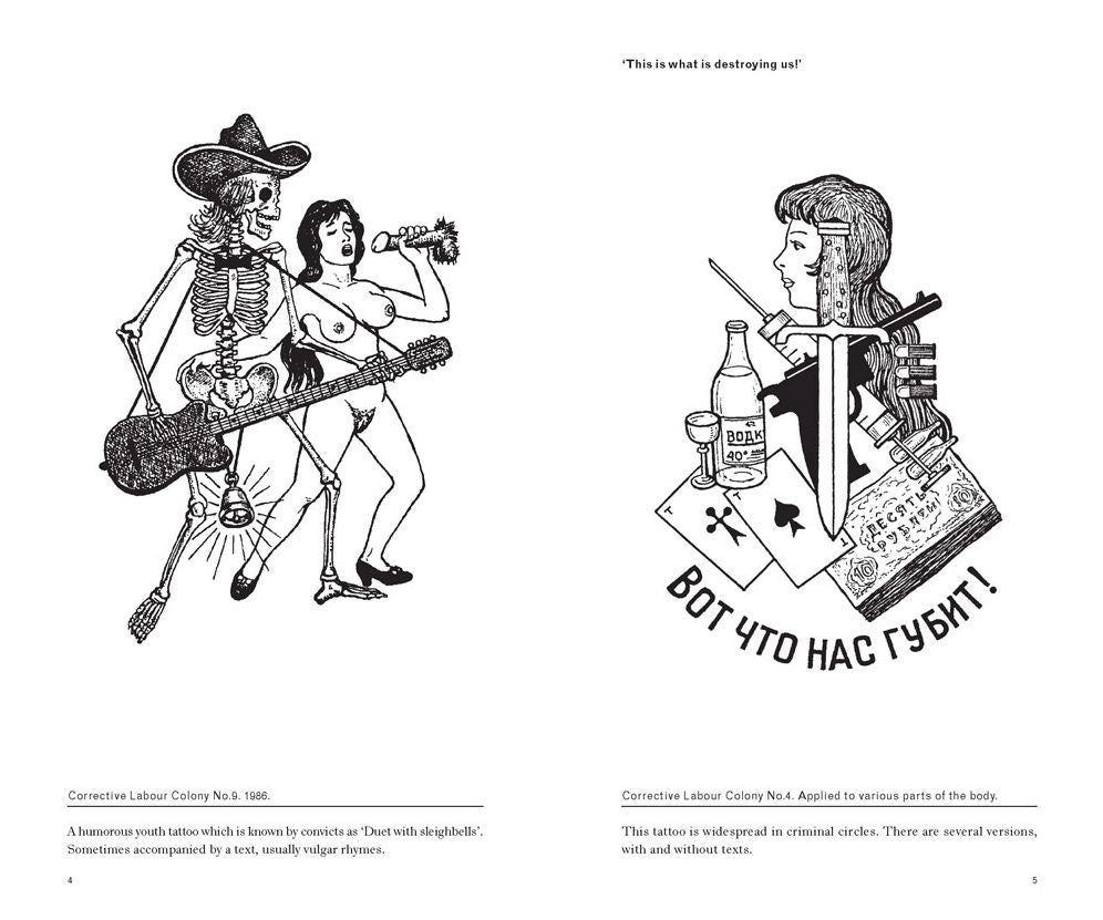 Russian Criminal Tattoo Encyclopaedia Volume I