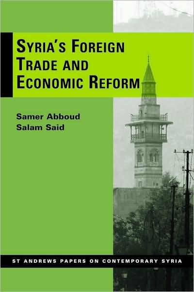 Syria's Economy and the Transition Paradigm