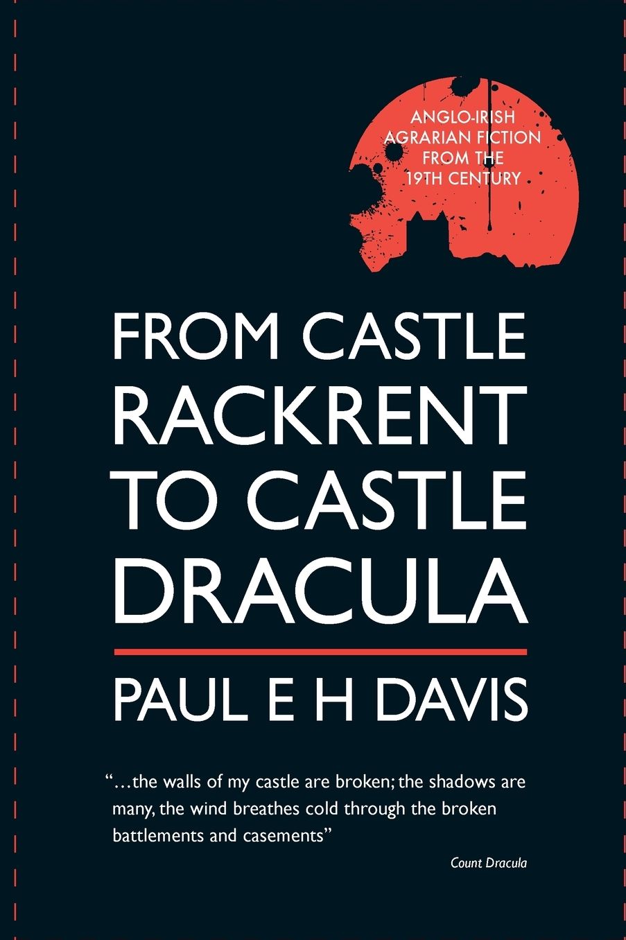 From Castle Rackrent to Castle Dracula: Anglo-Irish Agrarian Fiction in the Nineteenth Century