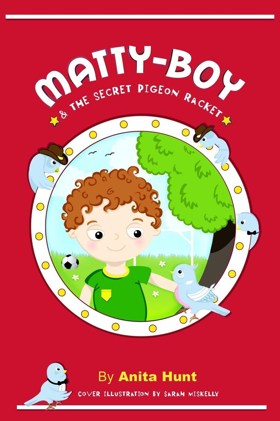 Matty-Boy and the Secret Pigeon Racket