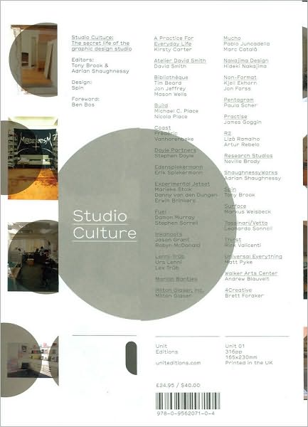 Studio Culture: How to Start, Run and Manage a Graphic Design Studio