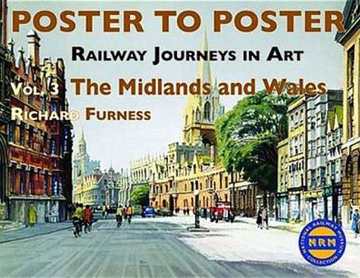 Railway Journeys in Art Volume 3, . the Midlands and Wales