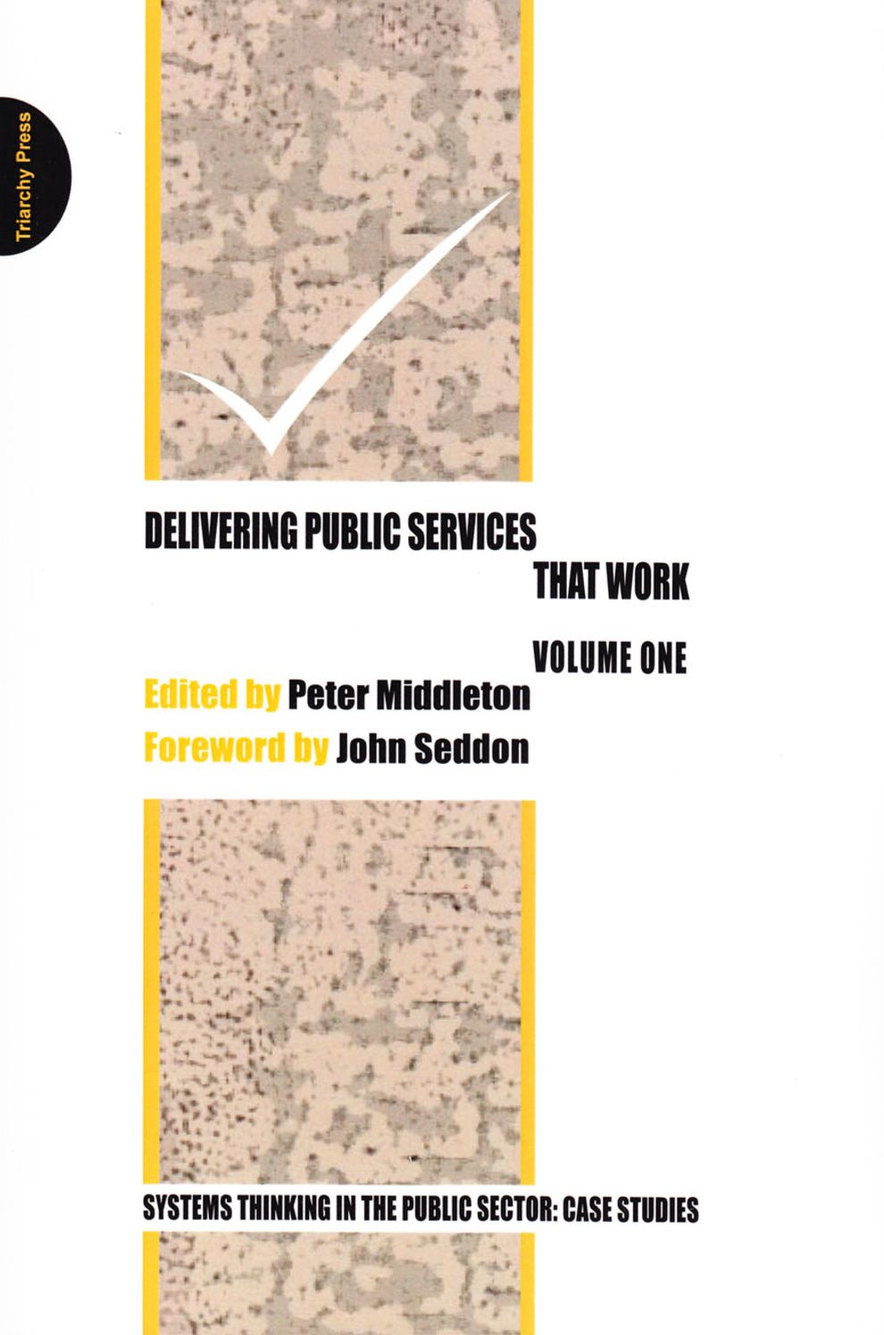 Delivering Public Services That Work