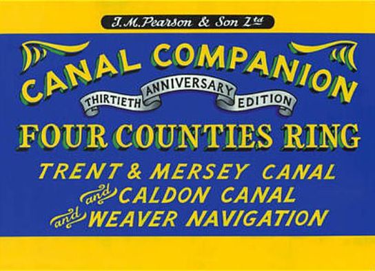 Four Counties Ring: Trent & Mersey Canal and Caldon Canal and Weaver Navigation