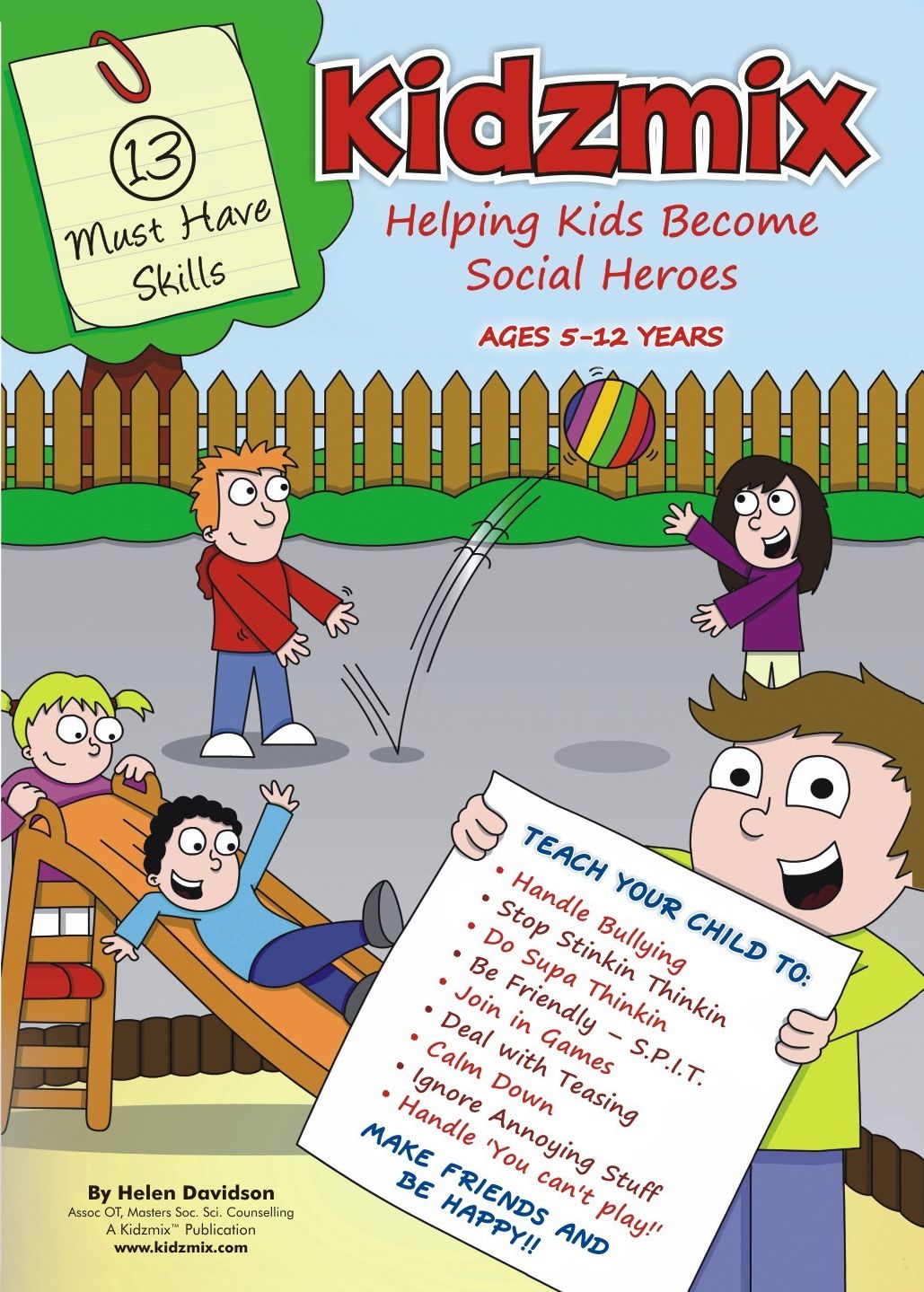 Kidzmix: Helping Kids Become Social Heroes