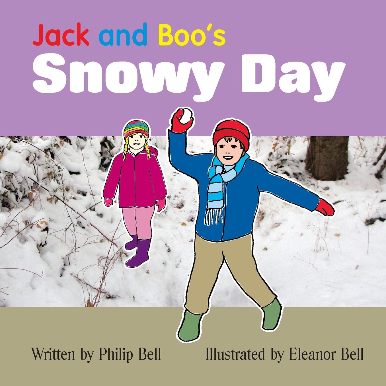 Jack And Boo's Snowy Day