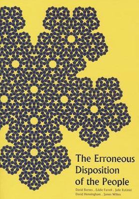 The Erroneous Disposition of the People: poetry and prose derived from the table of contents from Sir Thomas Browne's 'Pseudodoxia Epidemica', 1642