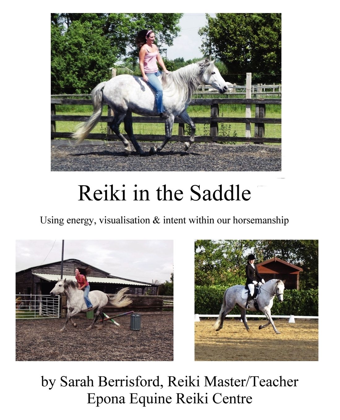 Reiki in the Saddle: Equine Reiki on the move, Reiki for animals