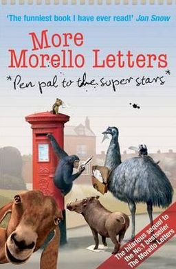 More Morello Letters: Pen Pal to the Super Stars