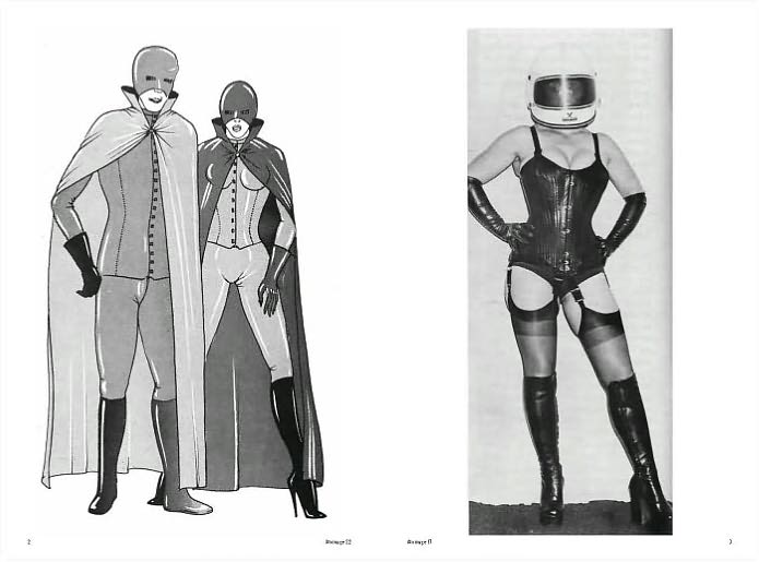 Dressing for Pleasure in Rubber, Vinyl & Leather