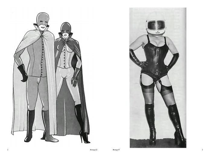 Dressing for Pleasure in Rubber, Vinyl & Leather