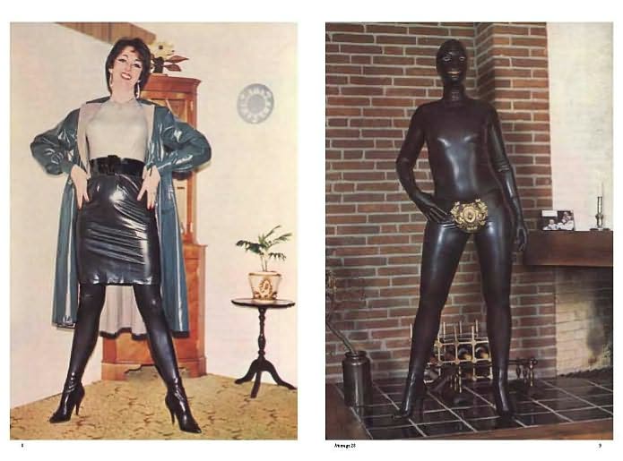 Dressing for Pleasure in Rubber, Vinyl & Leather