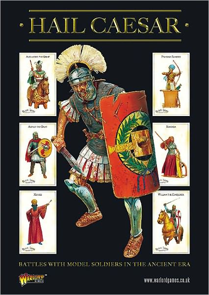 Hail Caesar: Battles with Model Soldiers in the Ancient Era