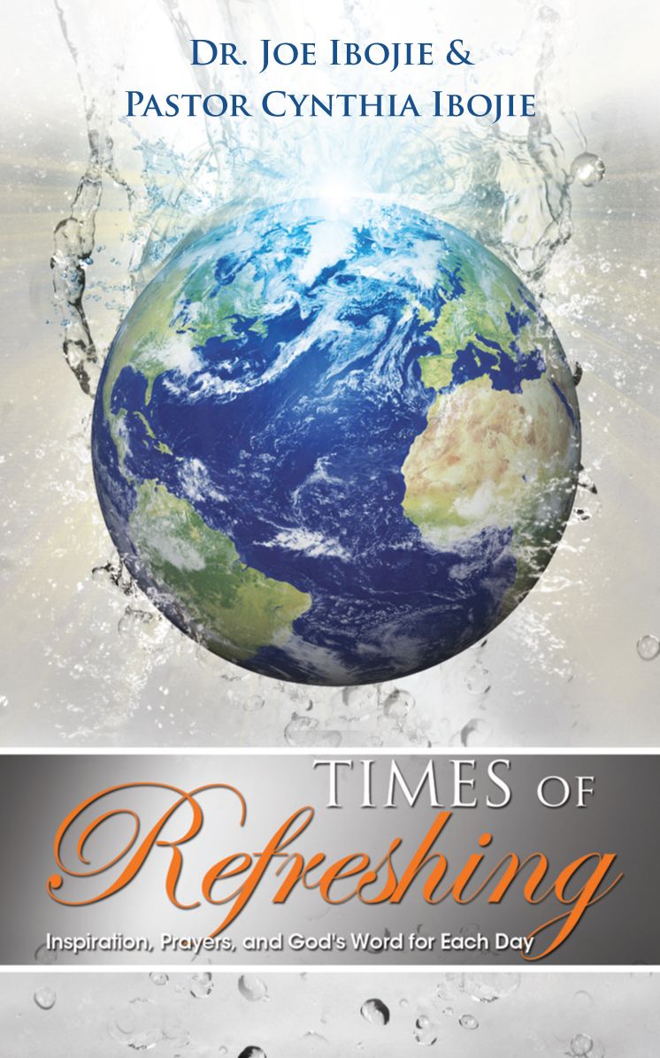 Times Of Refreshing Volume 1: Inspiration, Prayers & God's Word for Each Day