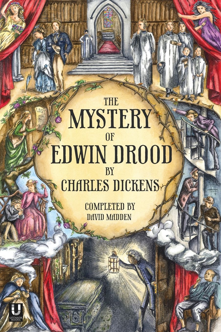 The Mystery Of Edwin Drood (Completed By David Madden)