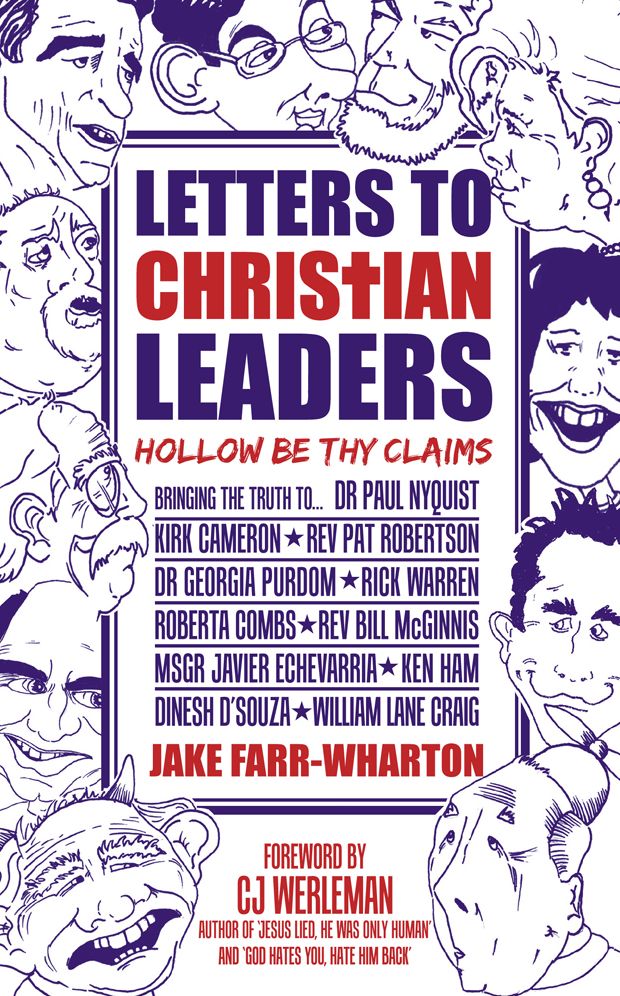 Letters To Christian Leaders - Hollow Be Thy Claims