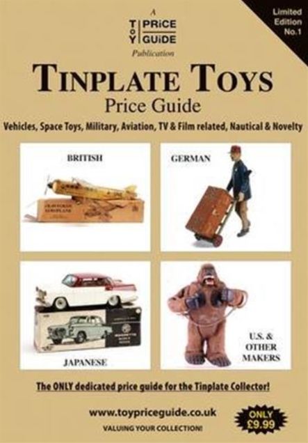Tinplate Toys Price Guide: Tinplate Toys