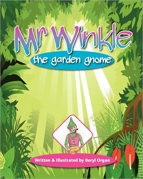 Mr Winkle - the garden gnome