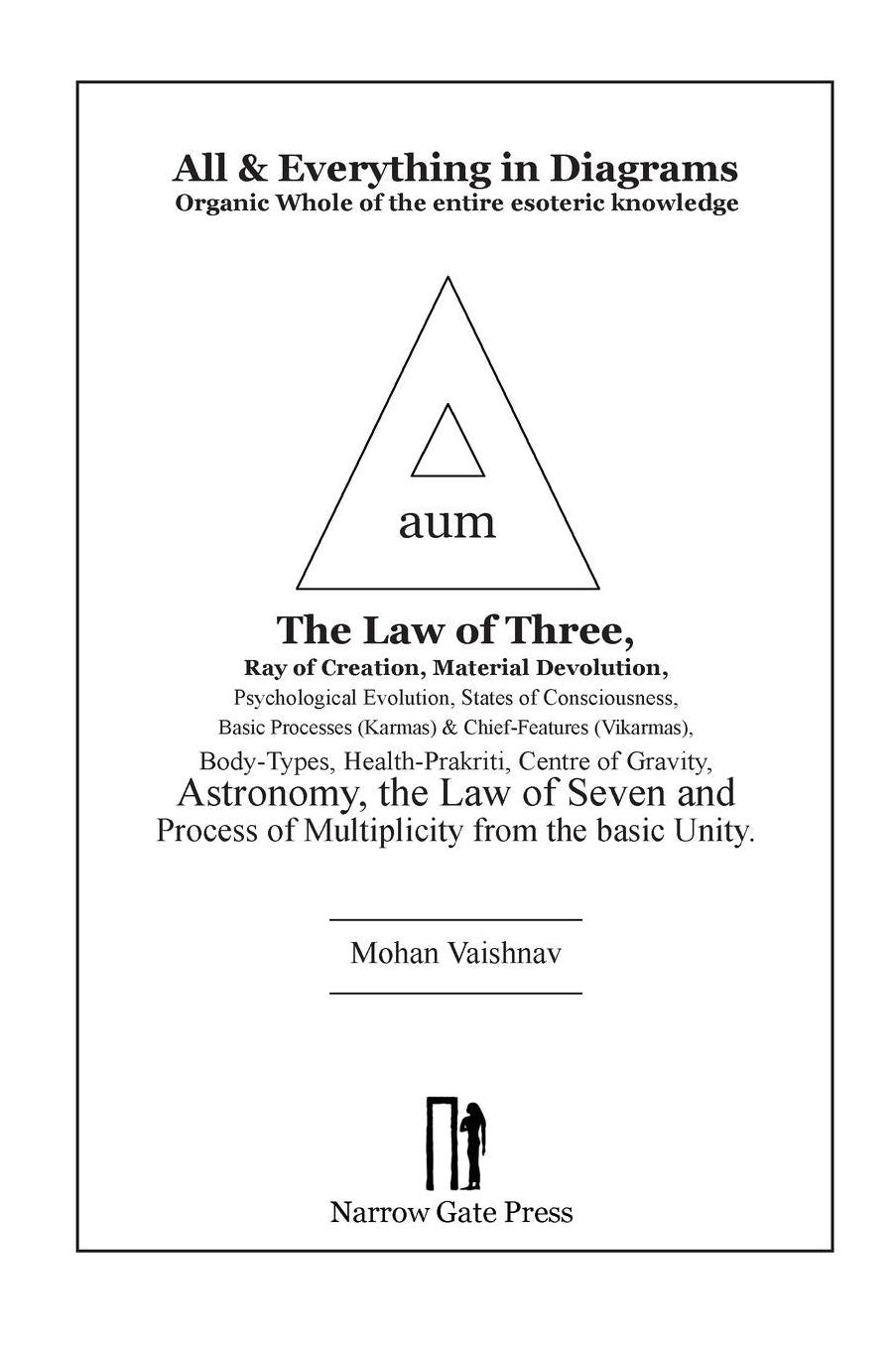 All and Everything in Diagrams