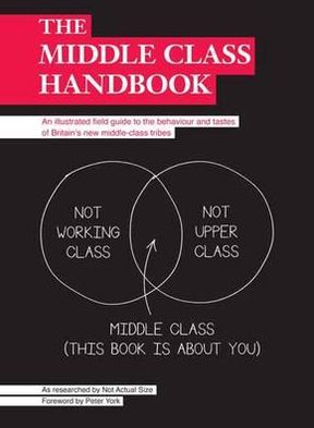 The Middle Class Handbook: An Illustrated Field Guide to the Changing Behaviour and Taste's of Britain's New Middle Class Tribe. Richard Benson,