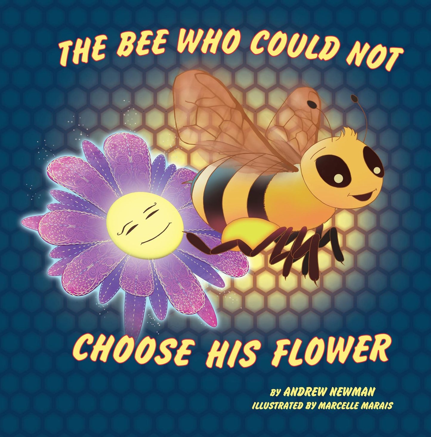 The Bee Who Could Not Choose His Flower: Rhyming picture book for beginner readers (Ages 2-10) and adults who remember their magical side.