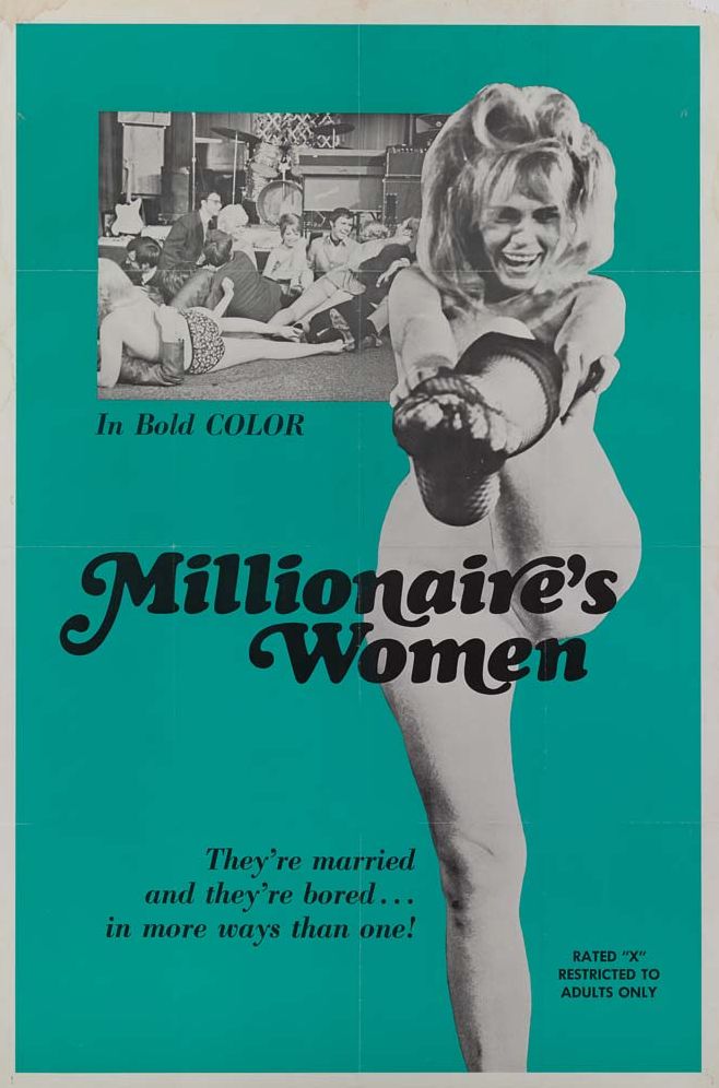 X-Rated: Adult Movie Posters of the 60s and 70s